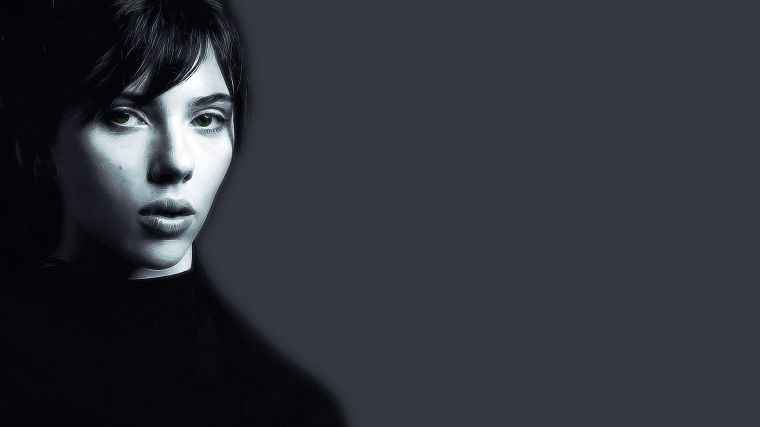 Scarlett Johansson, actress - desktop wallpaper