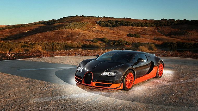 cars, Bugatti Veyron, vehicles, wheels, automobiles - desktop wallpaper