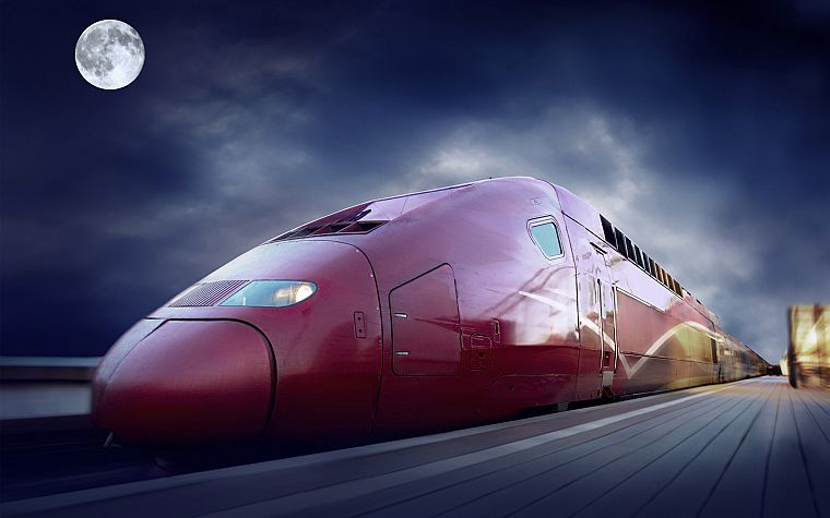 trains, TGV, Thalys - desktop wallpaper