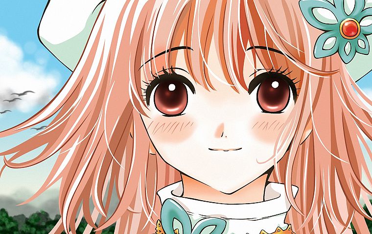 manga, anime girls - desktop wallpaper