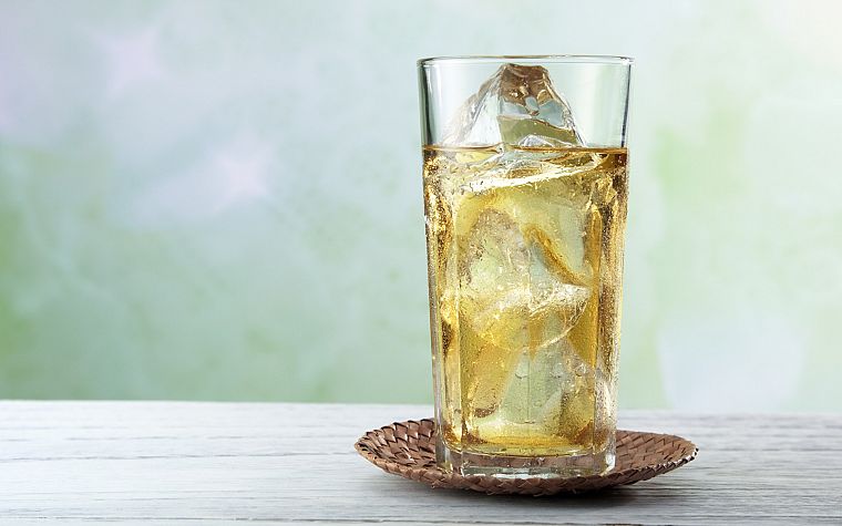 ice, drinks, class - desktop wallpaper