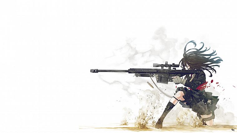snipers - desktop wallpaper