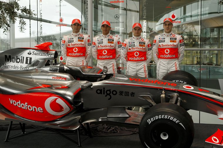 cars, Formula One, vehicles, McLaren F1, Lewis Hamilton - desktop wallpaper