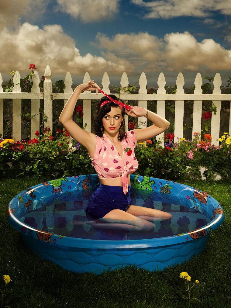 women, Katy Perry, singers - desktop wallpaper