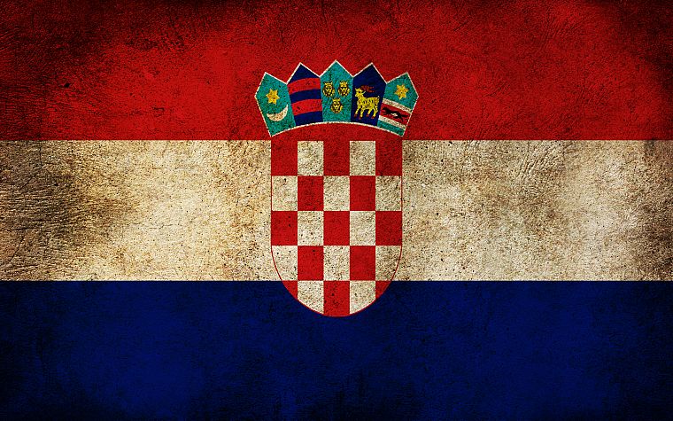 flags, Croatia - desktop wallpaper