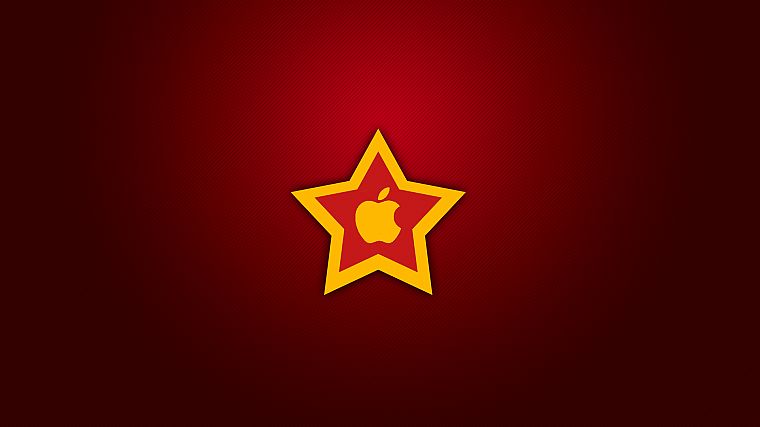 Apple Inc., Communist - desktop wallpaper