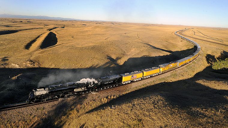 trains, railroads, Challenger - desktop wallpaper