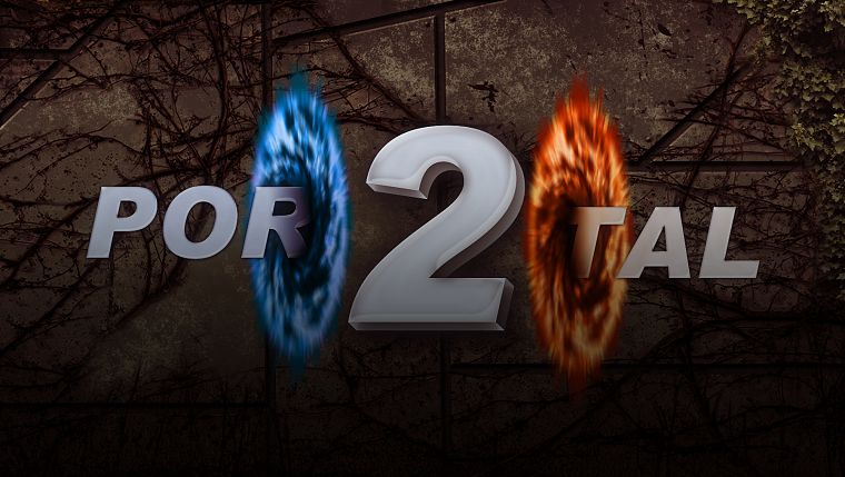 Portal 2 - desktop wallpaper