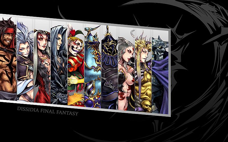 Final Fantasy, dissidia - desktop wallpaper