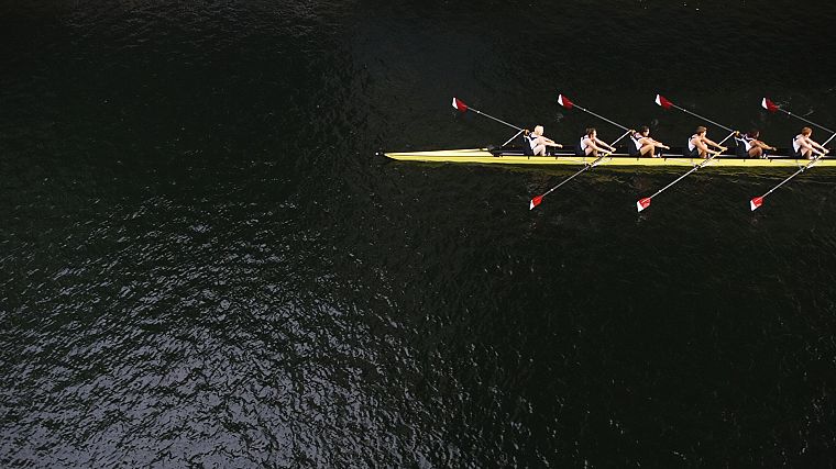 water, sports, rowing - desktop wallpaper