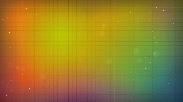 grid, gradient - desktop wallpaper