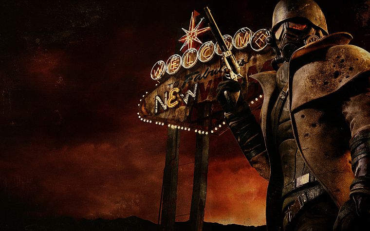 Fallout New Vegas - desktop wallpaper