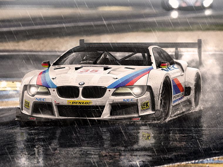 BMW, cars, racing cars - desktop wallpaper
