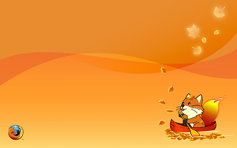 autumn, Firefox, Mozilla - desktop wallpaper