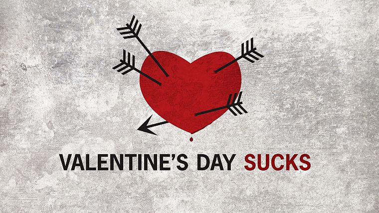 Valentines Day, hearts - desktop wallpaper