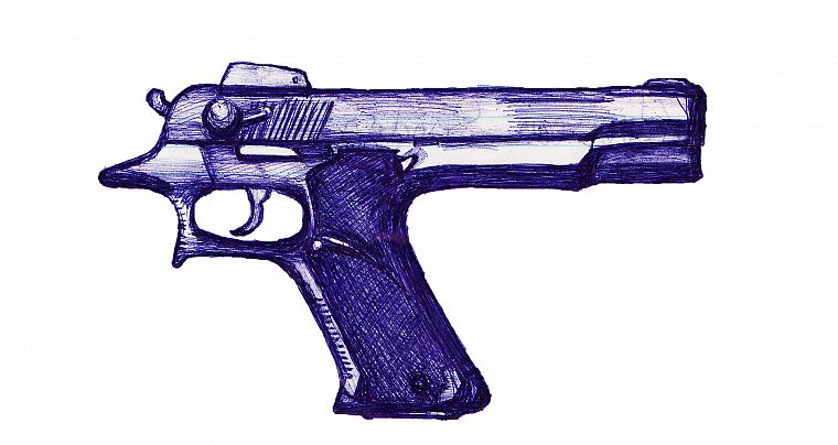 guns - desktop wallpaper