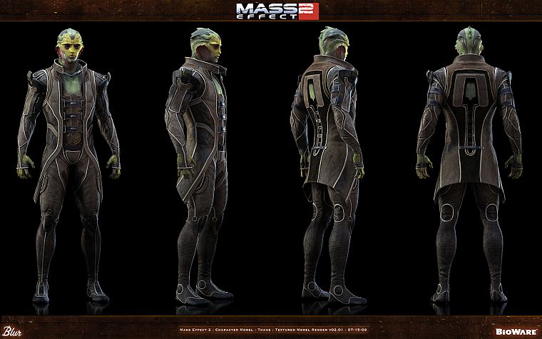 video games, Thane, Mass Effect 2 - desktop wallpaper