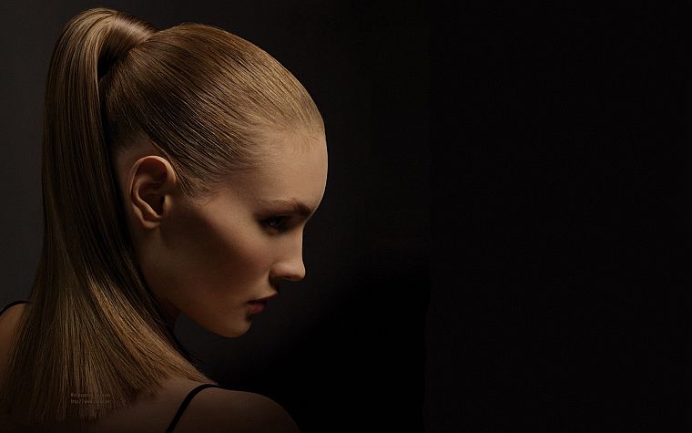 blondes, women, models - desktop wallpaper