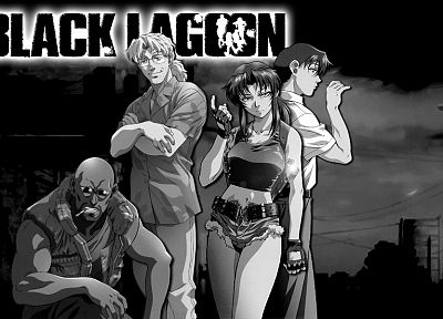 Black Lagoon - desktop wallpaper