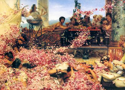 Lawrence Alma-Tadema - random desktop wallpaper
