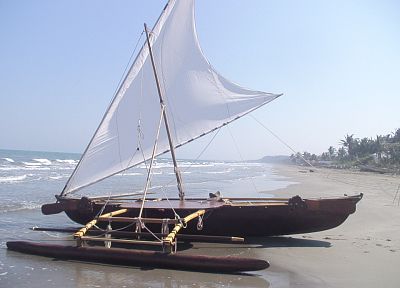 sail, beaches - desktop wallpaper