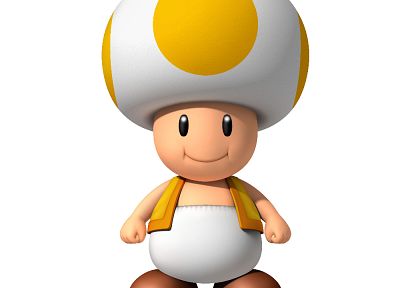 Mario Bros, mushrooms - desktop wallpaper