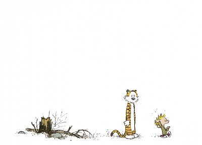Calvin, Calvin and Hobbes - related desktop wallpaper