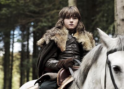 Game of Thrones, TV series, Brandon Stark, House Stark - desktop wallpaper