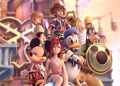 video games, Kingdom Hearts - related desktop wallpaper
