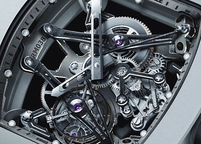 gears, watches, gear wheels - duplicate desktop wallpaper