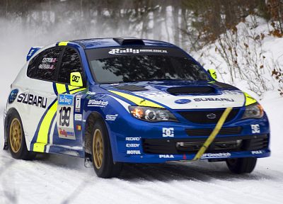 cars, Subaru Impreza WRC, racing - duplicate desktop wallpaper