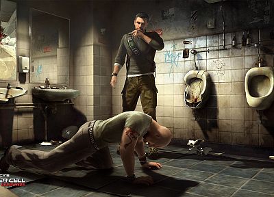 Splinter Cell, Tom Clancy, Splinter Cell Conviction - random desktop wallpaper