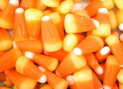 Halloween, candy corn, candies - desktop wallpaper