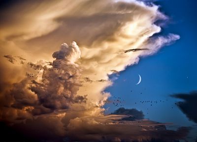 clouds, storm - desktop wallpaper