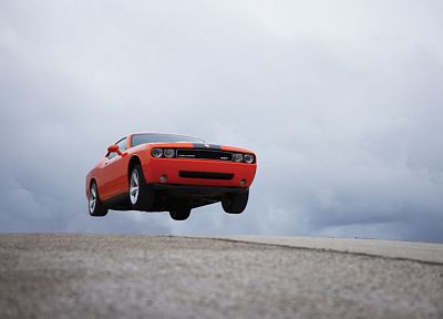 cars, muscle cars, Dodge, vehicles, Challenger SRT - related desktop wallpaper