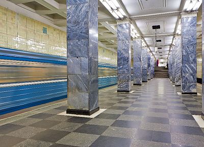 metro, subway, Moscow - random desktop wallpaper