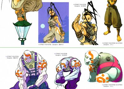 Street Fighter, Ibuki - random desktop wallpaper