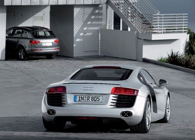 cars, Audi R8 - random desktop wallpaper