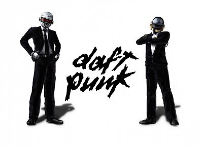 Daft Punk - duplicate desktop wallpaper