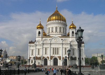buildings, Moscow, cathedrals - random desktop wallpaper