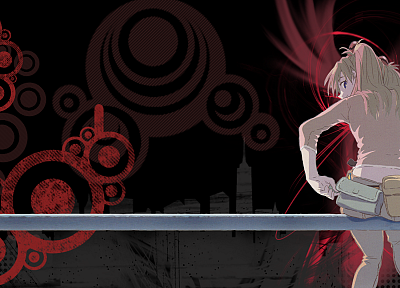 Neon Genesis Evangelion, Asuka Langley Soryu - duplicate desktop wallpaper