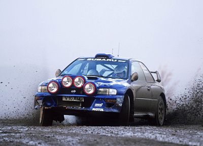 cars, Subaru Impreza WRX STI, rally car - random desktop wallpaper