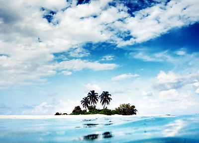 ocean, paradise, islands - random desktop wallpaper