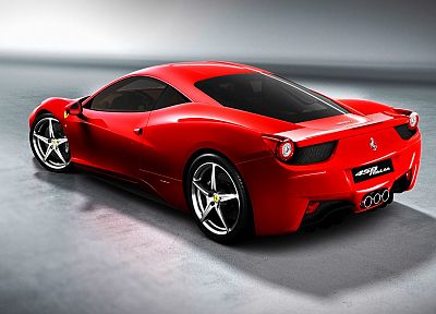 cars, Ferrari, red cars, sports cars - random desktop wallpaper