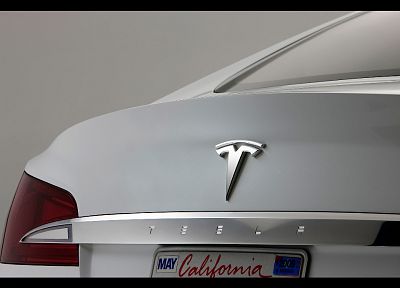 Tesla Motors, Tesla Model S - newest desktop wallpaper
