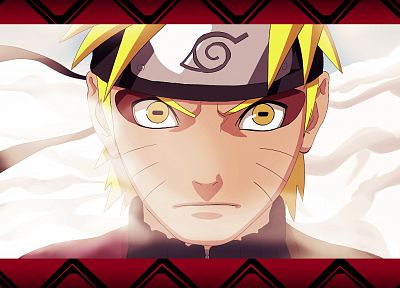 Naruto: Shippuden, Sage Mode, Uzumaki Naruto - random desktop wallpaper