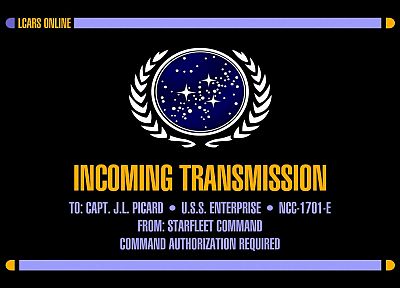 Star Trek, console, Jean-Luc Picard, United Federation of Planets, LCARS, Star Trek logos, ACARS - duplicate desktop wallpaper