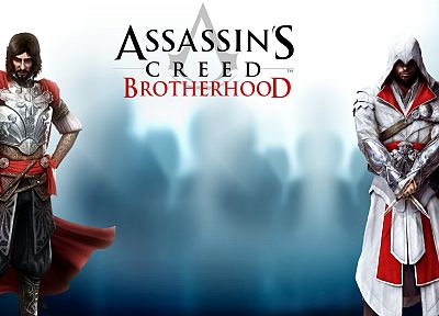 Assassins Creed Brotherhood - desktop wallpaper