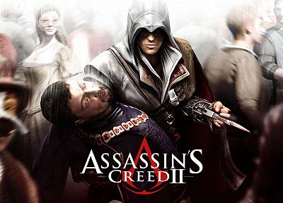 Assassins Creed 2, Ezio Auditore da Firenze - random desktop wallpaper