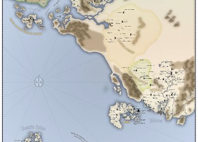 maps, Guild Wars Prophecies - random desktop wallpaper